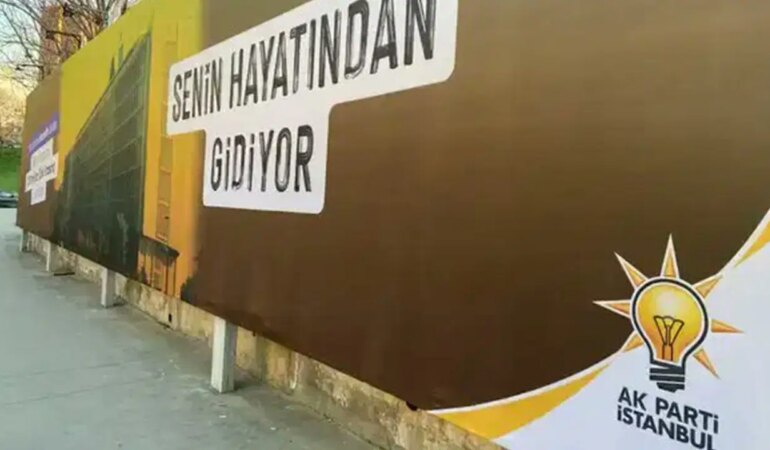 İBB’ye Yönelik Hedef Gösterme Kampanyası Başladı