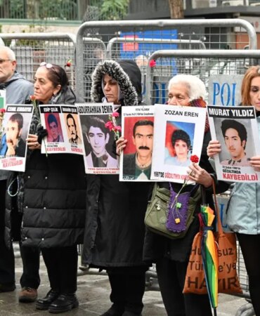 Cumartesi Anneleri, Adalet İçin Yılbaşı Eylemi!