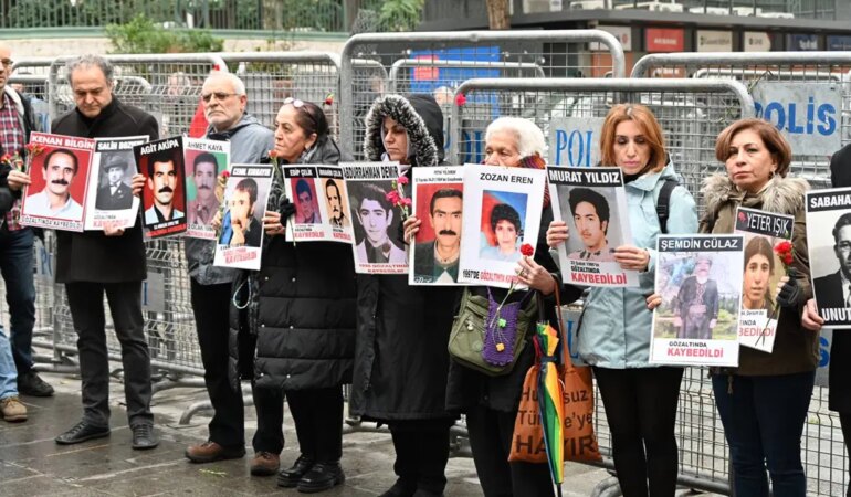 Cumartesi Anneleri, Adalet İçin Yılbaşı Eylemi!