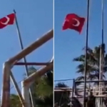 Nusaybin’de Sınırda Bayrak Krizi!