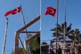 Nusaybin’de Sınırda Bayrak Krizi!