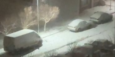 Ankara’da Yeni Yıl Karla Karşılandı!