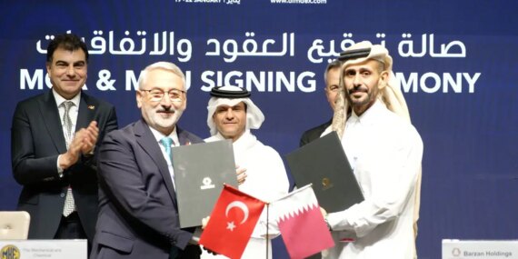 Katar ile Savunma İş Birliği: MKE TOLGA İmzalandı