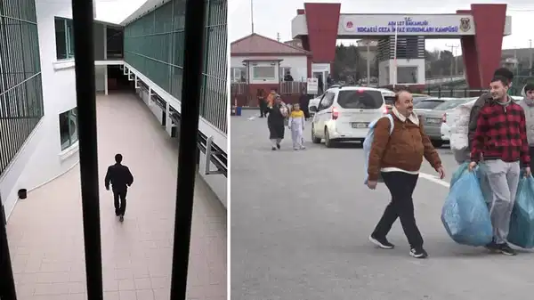 Yargı Paketi ile 50 Bin Mahkum Serbest Kalacak!