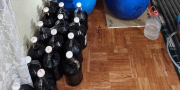 Hayrabolu’da 665 Litre Sahte Şarap Ele Geçirildi!