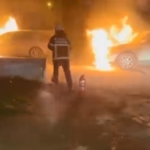 Darıca’da Park Halindeki Araçta Yangın Çıktı!