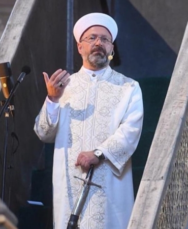 Ali Erbaş, İstanbul 29 Mayıs Üniversitesi’nde!