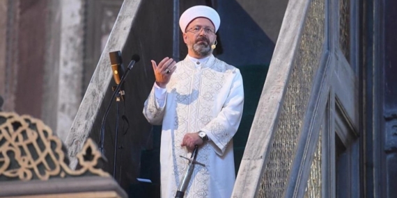 Ali Erbaş, İstanbul 29 Mayıs Üniversitesi’nde!