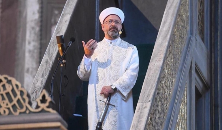 Ali Erbaş, İstanbul 29 Mayıs Üniversitesi’nde!