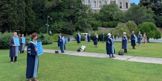 Boğaziçi’nde KVKK İhlali: İddialar ve Protestolar