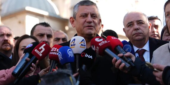 Özgür Özel: Kutuplaşma Son Bulmalı, Kucaklaşma Şart!