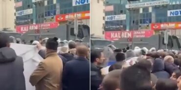 Van’da Yürüyüşe Polis Müdahalesi: Gözaltılar Var