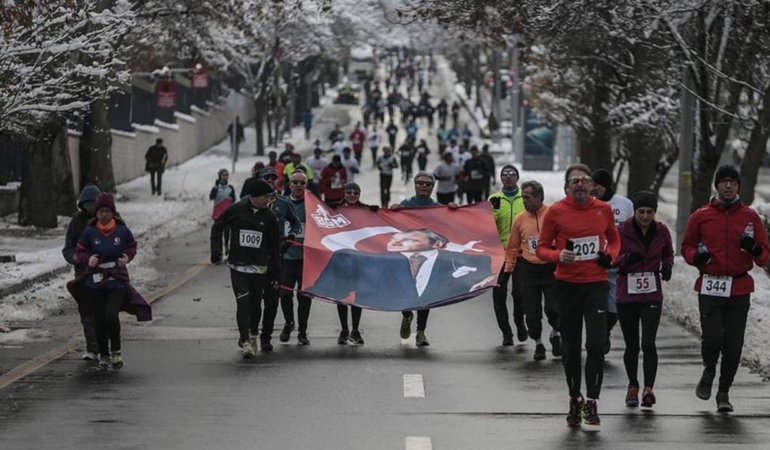 90. Büyük Atatürk Koşusu Yarın Ankara’da!