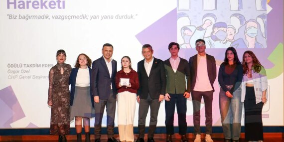 Yılın Kadınları Ödülleri’nde Mücadele Vurgusu