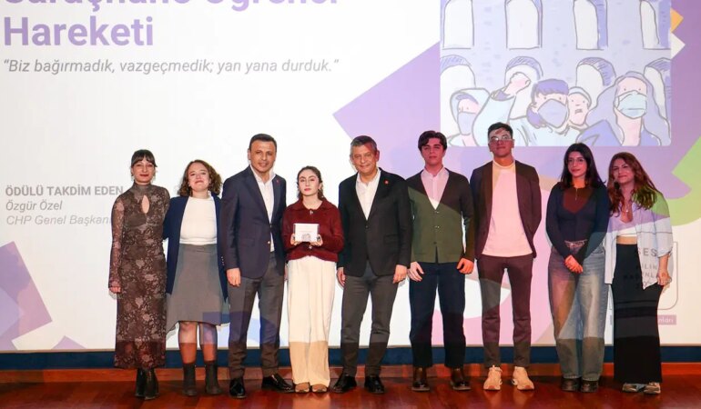 Yılın Kadınları Ödülleri’nde Mücadele Vurgusu