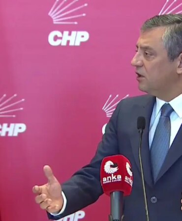 Özgür Özel’den Çalık ve Kahraman’a Destek Çağrısı