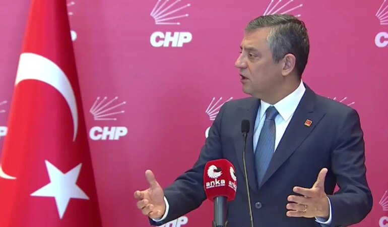 Özgür Özel’den Çalık ve Kahraman’a Destek Çağrısı