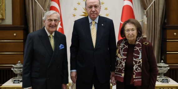 Erdoğan, Koç Ailesi ile Gizemli Görüşme Yaptı