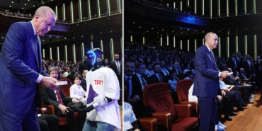 Erdoğan’a Robot Kumanda: TRT Genç Kanalı Açıldı