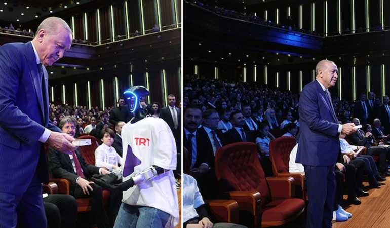 Erdoğan’a Robot Kumanda: TRT Genç Kanalı Açıldı