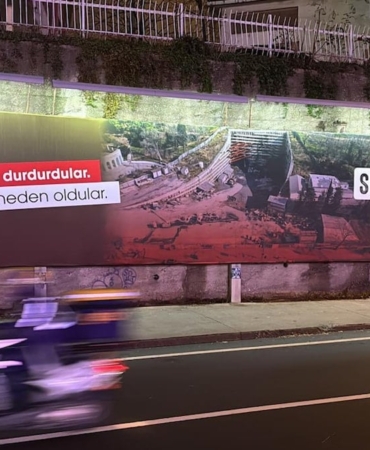 İstanbul’da Reklam Panoları Krizi Büyüyor!