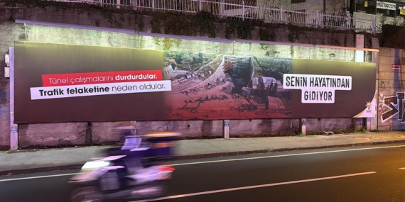 İstanbul’da Reklam Panoları Krizi Büyüyor!