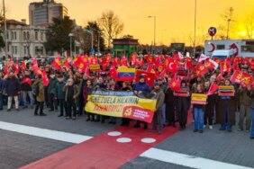 TKP, ABD Emperyalizmine Karşı Kadıköy’de Eylem