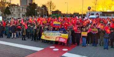 TKP, ABD Emperyalizmine Karşı Kadıköy’de Eylem