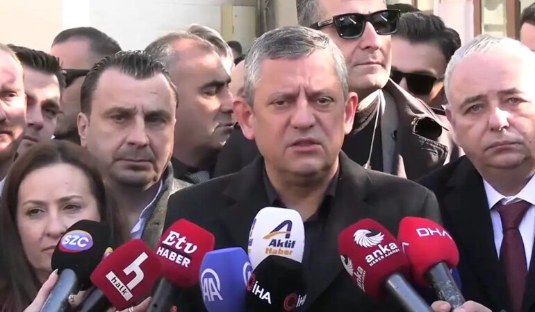 Özgür Özel’den Erken Seçim ve Barış Vurgusu