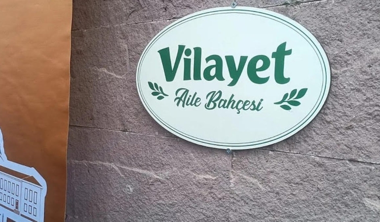 Vilayet Aile Bahçesi İzin Almadan Açıldı!