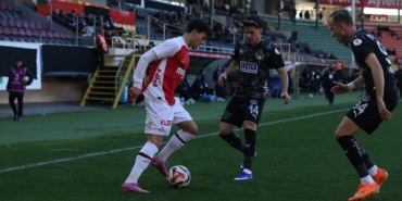 Alanyaspor ve Karagümrük 2-2 Beraberlikte Buluştu