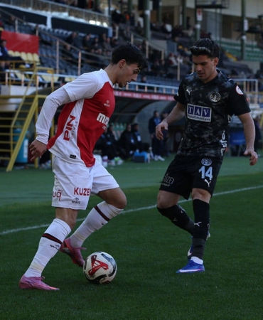 Alanyaspor ve Karagümrük 2-2 Beraberlikte Buluştu