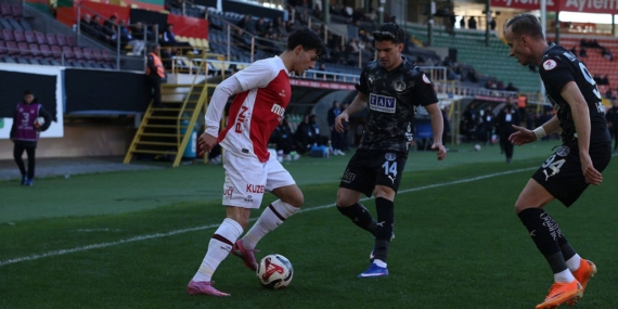 Alanyaspor ve Karagümrük 2-2 Beraberlikte Buluştu