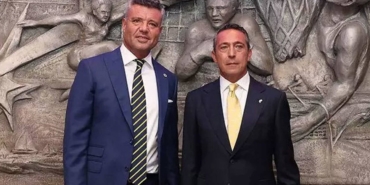 Ali Koç’tan Saran’a Destek: Nezaket Ziyareti!