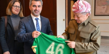 Amedspor’dan Barzani’ye Önemli Ziyaret!