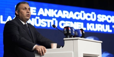 Ankaragücü’nün Yeni Başkanı İlhami Alparslan!