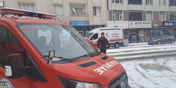 Asansör Halatı Koptu: Anne ve Kızı Yaralandı!