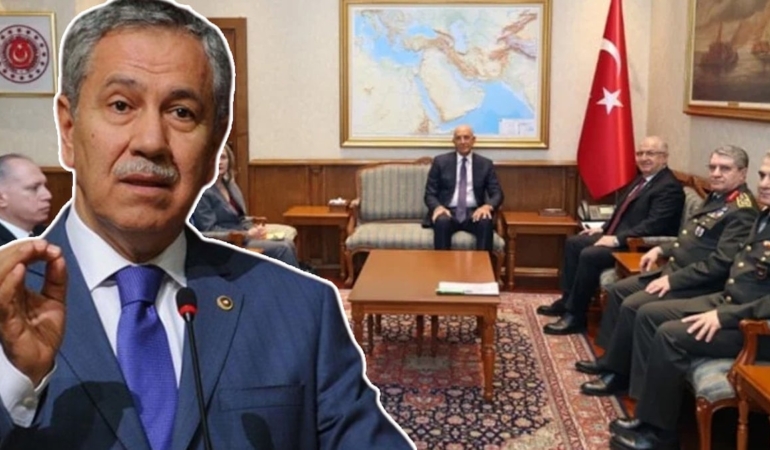 Arınç’tan Protokol Hatasına Sert Tepki!