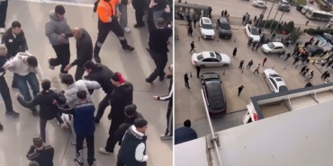 Alışveriş Merkezinde Öğrenci Kavgası!