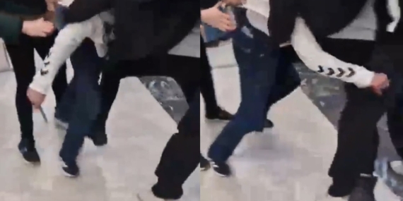 AVM’deki Kız Arkadaş Tartışması Kanlı Bitti!