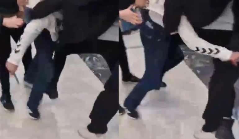 AVM’deki Kız Arkadaş Tartışması Kanlı Bitti!