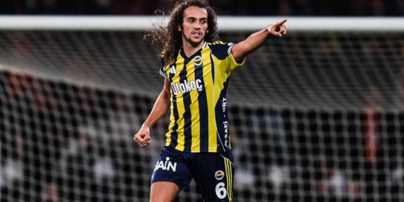 Guendouzi Fenerbahçe’de Rüya Gibi Başladı!