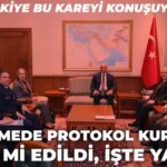 Barrack’ın Protokol Krizi: Ortada Kim Oturuyor?