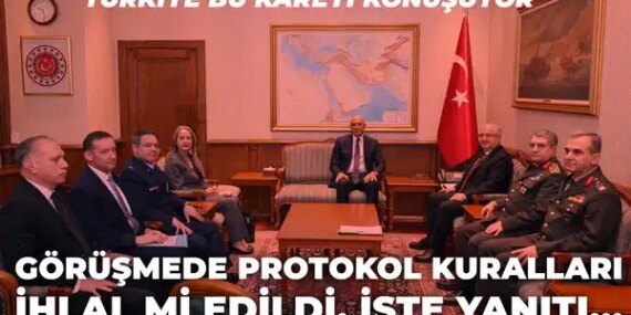 Barrack’ın Protokol Krizi: Ortada Kim Oturuyor?