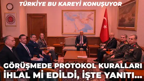 Barrack’ın Protokol Krizi: Ortada Kim Oturuyor?