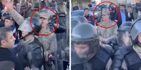 İmamoğlu Davasında Jandarma Müdahalesi Tepki Çekti