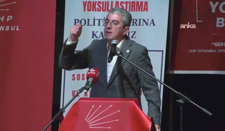 CHP Yoksullukla Mücadele İçin Güngören’de Buluştu