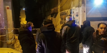 Bağlar’da Apartman Tahliyesi: Kolon Çatladı!