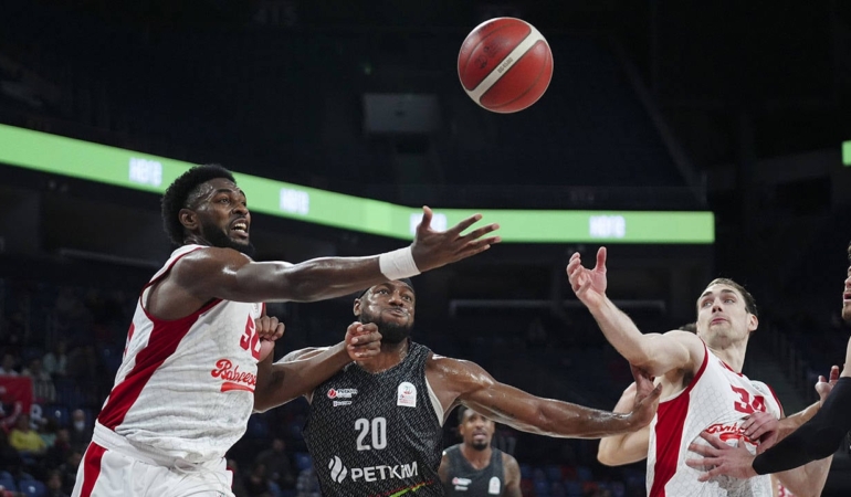 Bahçeşehir Koleji, Aliağa Petkim’i Farkla Geçti!