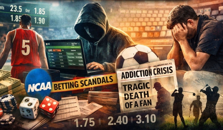 Bahis Krizi: Sporun Güvenilirliği Sarsılıyor!